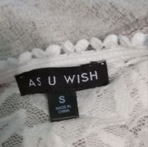 Sheer open shoulder party dress